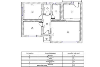 Casă cu 3 camere cu Canalizare în Corbeanca - 11