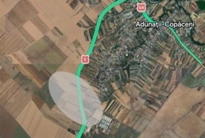 Teren agricol intravilan de 6689 mp, în Adunații-Copăceni - 1