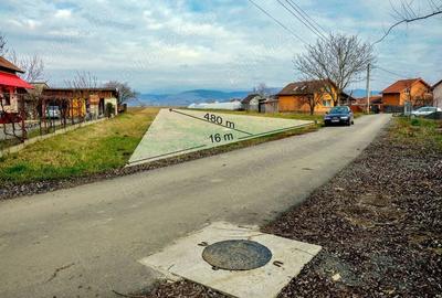 Teren de 12000 mp, în Sântuhalm - 2