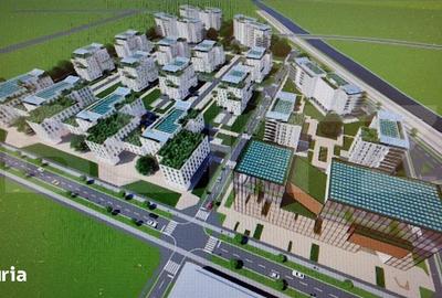 Teren de 143500 mp, în Ciarda Roșie - 2