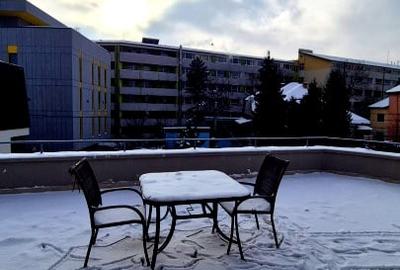 Apartament 2 camere de inchiriat cu terasa 40 mp, Zorilor, zona Sigma - 12