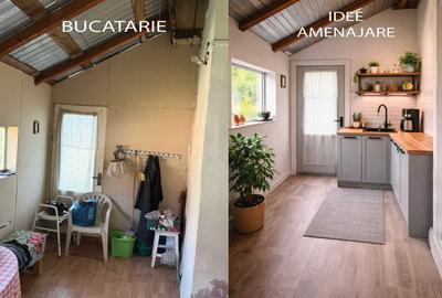 Casă cu 4 camere în Mănăstirea Cașin - 2