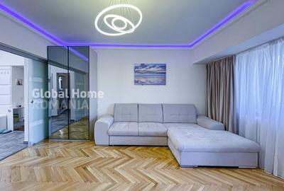 Apartament cu 3 camere decomandat, mobilat în P-ța Unirii