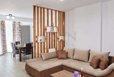 Apartament cu 2 camere decomandat, mobilat în Central