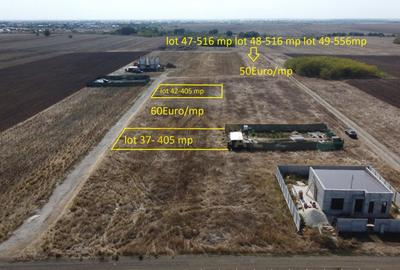 Teren de 403 mp, în Berceni