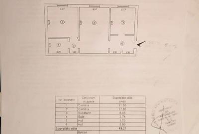 Apartament cu 2 camere semidecomandat, mobilat în Dacia - 15