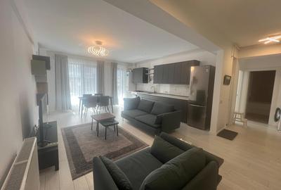 Apartament cu 2 camere semidecomandat, mobilat în Pipera - 2
