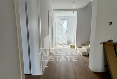 Duplex cu perete dublu 4 camere, complet finalizat la asfalt Chisoda. - 4