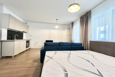 NOU / PRIMA INCHIRIERE / STUDIO COMPLET MOBILAT SI UTILAT - 6