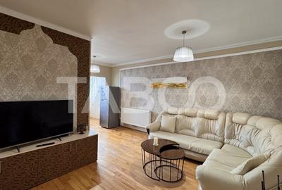 Apartamanet 3 camere de inchiriat mobilat utilat 70 mpu Tilisca Sibiu - 1