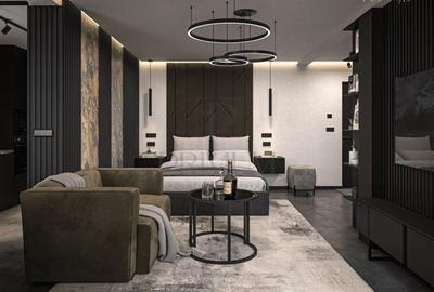 Apartament 1 camera-Centrala-Torontal-Mobilat-Utilat - 6