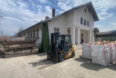 Fabrica de prelucrarea lemnului Valea Buzaului. - 2