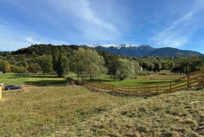 Teren Construcții intravilan de 1050 mp, în Bran - 12