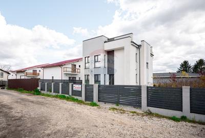 Casa noua in Stupini: 4 camere, 3 bai si teren generos de 600 mp - 25