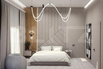 Casa individuala, 4 camere, P+M, proiect superb! zona Stupini - 5