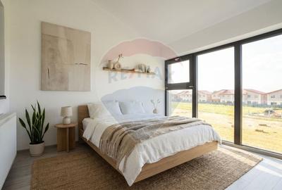 Duplex cu 7 camere cu Teren 250 Mp în Valea Lupului - 2