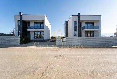 Casă individuală cu 4 camere cu Teren 500 Mp în Sânpetru