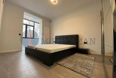 Floreasca - 2  camere renovat/ mobilat BoConcept- COMISION 0% - 5