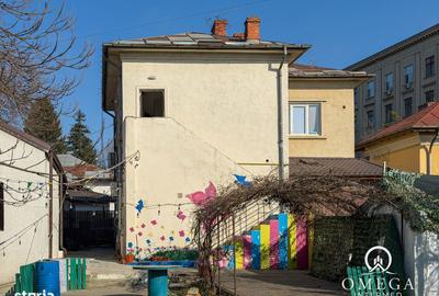 Casă cu 3 camere cu Teren 230 Mp în Copou