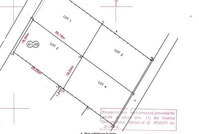 Teren intravilan POT 60% - Colentina - Aleea Dinogetia - 5
