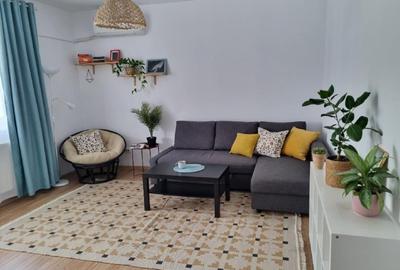 Apartament cu 2 camere decomandat, mobilat în Central - 1