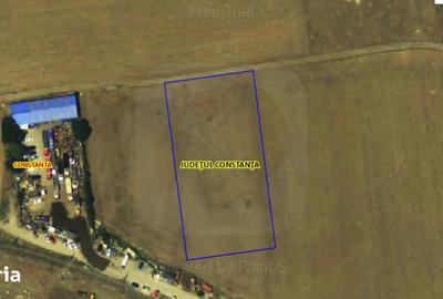 Teren de 5000 mp, în Palas - 7
