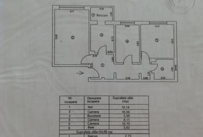 Apartament La Cheie, 3 camere Dorobantilor, etaj 2, Renovat 2020 - 9