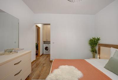 Apartament cu 3 camere semidecomandat, mobilat în 1 Mai - 7
