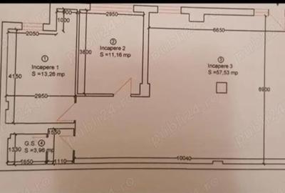 Spațiu comercial, de 86 mp, în Torontalului - 2