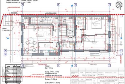Apartament 3 camere | Vila Boutique P+2+M | Apusului | OFERTA LIMITATA - 2