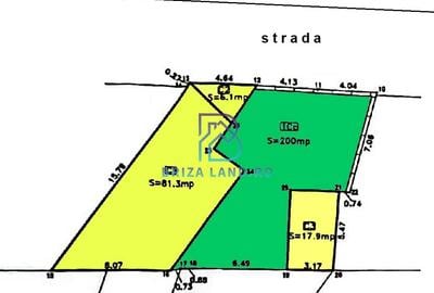 Casă cu 3 camere semidecomandat cu Canalizare în Chitila - 14
