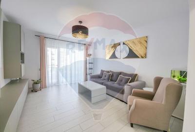 Apartament cu 3 camere semidecomandat, mobilat în Bună Ziua - 1