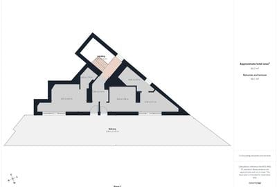 Apartament cu 5 camere în Barbu Văcărescu - 9