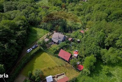 Casă cu 3 camere cu Teren 600 Mp în Râmeț - 13