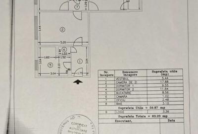 3 camere semidecomandat pe 1 Decembrie 1918 - langa parc IOR si Mall Park Lake - 13