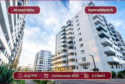 Cortina North || 2 camere || Comision 0% - 10