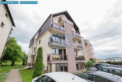 Apartament cu 3 camere semidecomandat, mobilat în Florești - 1