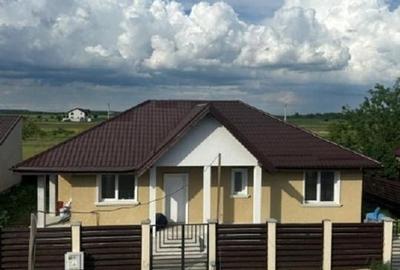 Casă individuală cu 3 camere în Domnești