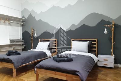 Apartament cu 4 camere circular, mobilat în Ultracentral - 8