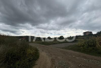 Teren de vanzare intravilan Sura Mare Sibiu 400 mp zona deos - 6