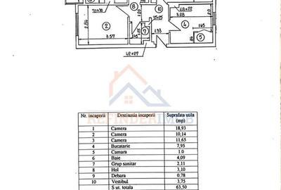 Apartament de vanzare, 3 camere, zona Fizicienilor - 4