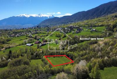 Teren Construcții intravilan de 2600 mp, în Bran - 3