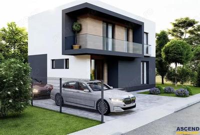 Design minimalist, rafinament maxim Casa ta moderna in Sanpetru - 7