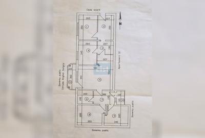 Apartament cu 4 camere semidecomandat, mobilat în Kiseleff - 9
