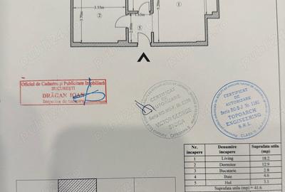 Vand Apartament 2 camere aparatorii patriei sector 4 - 8