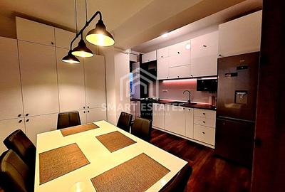 Penthouse cu 3 camere semidecomandat, mobilat în Berceni - 1