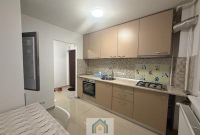 Apartament cu 3 camere semidecomandat, mobilat în Gorjului - 17