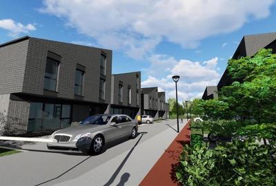 Duplex cu 5 camere cu Teren 250 Mp în Florești - 7