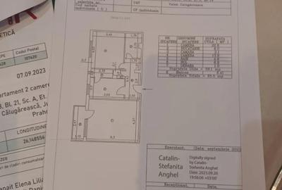 Apartament cu 2 camere decomandat în Valea Călugărească - 1