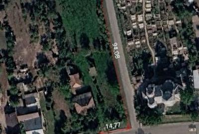 Teren de 1814 mp, în Mereni - 1